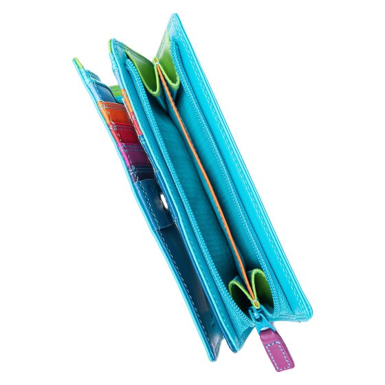 Mywalit Wallet RFID protection Leather 8 cm