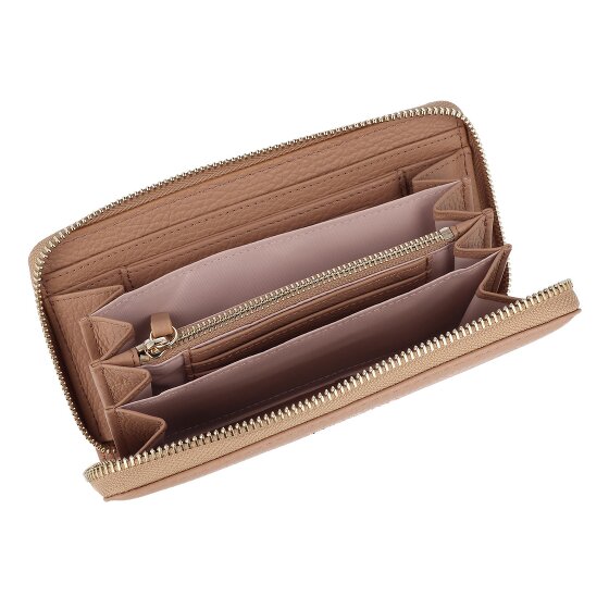 Coccinelle Metallic Soft Wallet Leather 18 cm