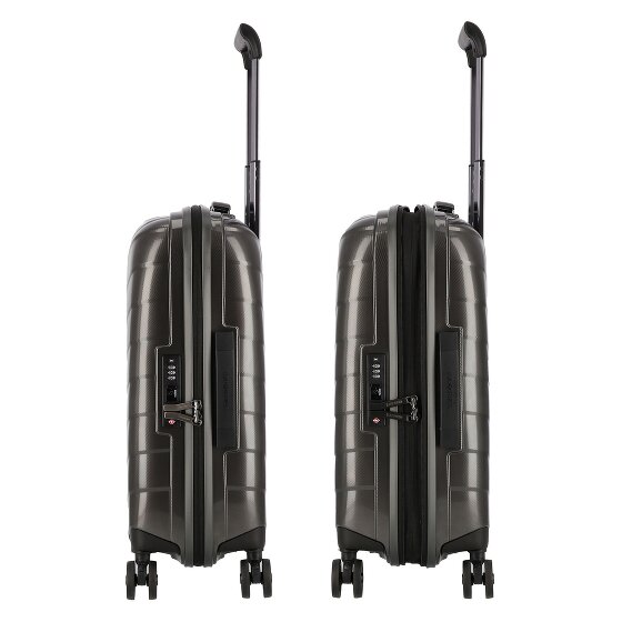 Samsonite Attrix 4 wheels Cabin suitcase 55 cm Expandable