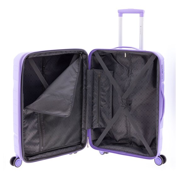 Gladiator 3800 4 wheels Trolley 67 cm with expansion pleat