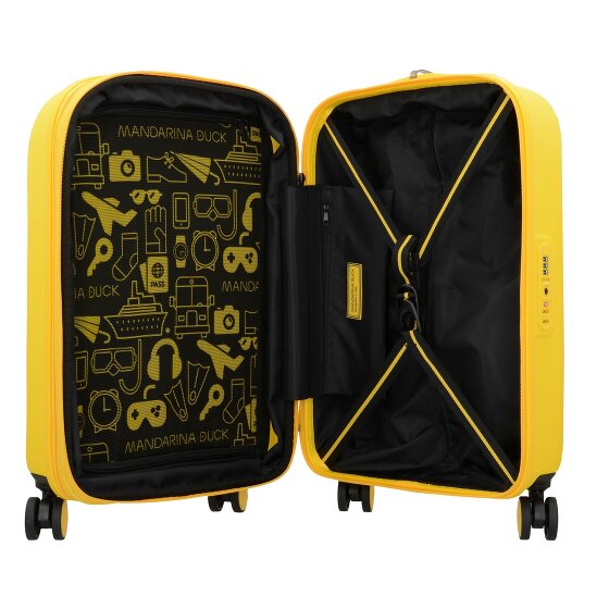 Mandarina Duck Logoduck 4 Roll Cabin Trolley 56 cm