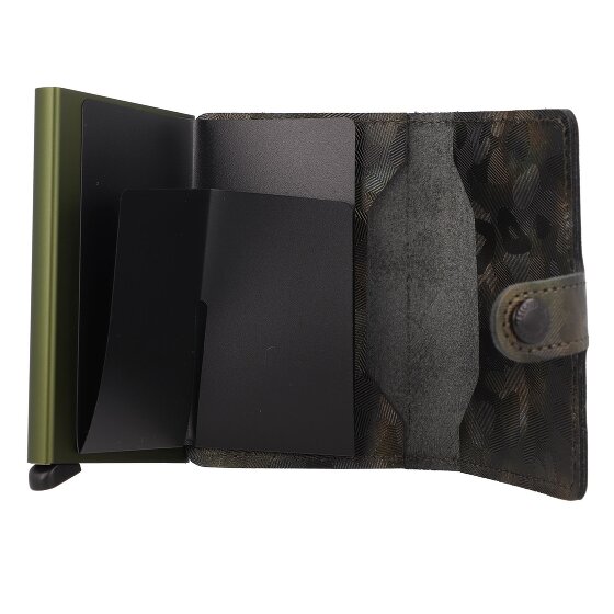 Secrid Miniwallet Credit card case RFID protection Leather 6.5 cm