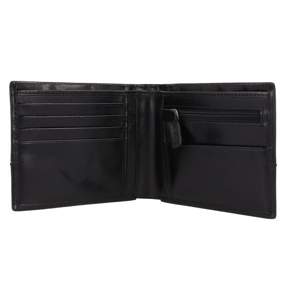 The Bridge Damiano Wallet Leather 12.5 cm