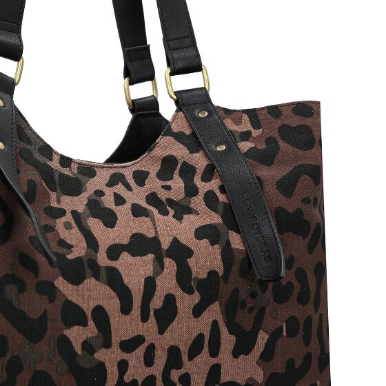 Cowboysbag Leopard chic Harrison Shopper Bag 55 cm