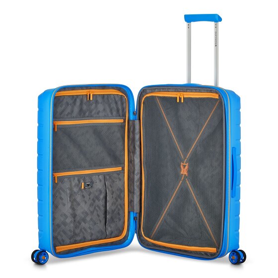 Roncato B-Flying Move 4 wheels Suitcase set 3-piece with expansion pleat