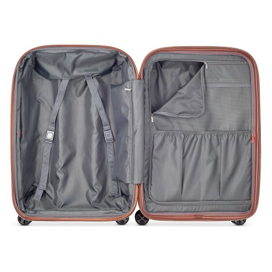 Delsey Paris Carrousel 4 wheels Suitcase set 3-piece with expansion pleat