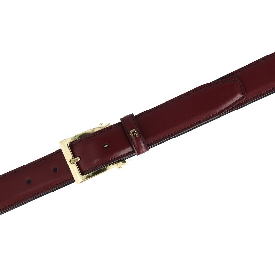 Aigner Business belt leather