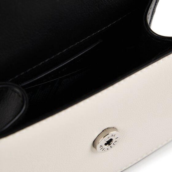 Karl Lagerfeld Signature 2.0 Mini Bag Handbag Genuine Leather 14.5 cm