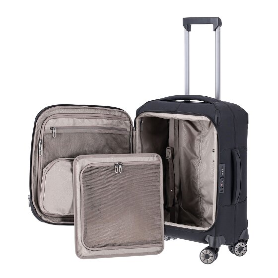 Travelite Priima 4 wheels Cabin suitcase 55 cm Expandable