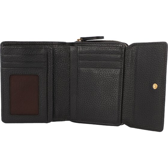 Braun Büffel Asti Wallet RFID protection Genuine Leather 12 cm