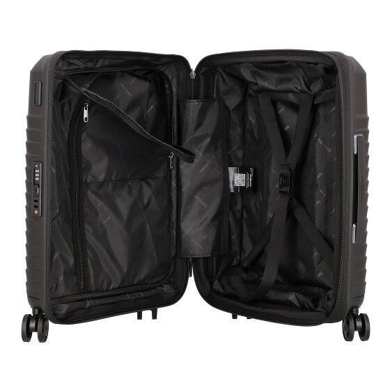 Samsonite Intuo 4 wheels Cabin trolley S 55 cm with expansion pleat