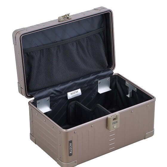 Aleon Classic Beauty Case, Aluminum, 39 cm