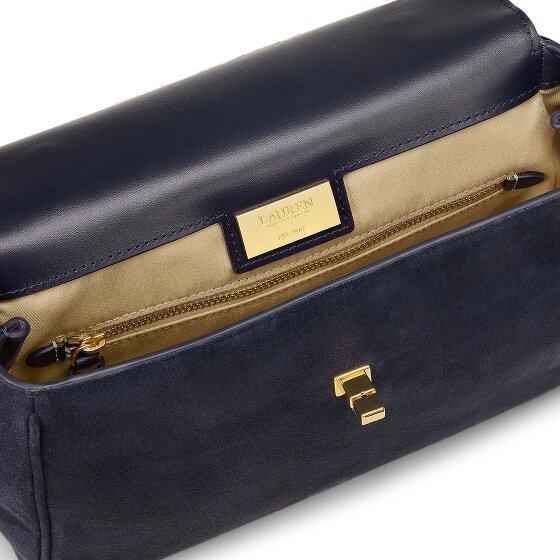 Lauren Ralph Lauren Farrah Handbag Genuine Leather 23.5 cm