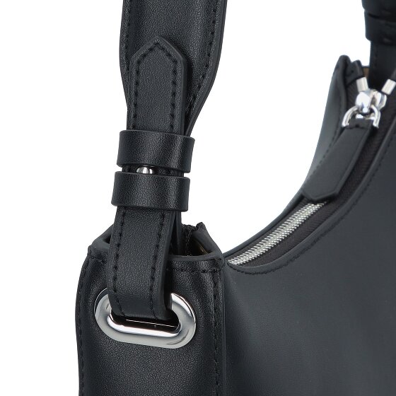Karl Lagerfeld Circle Shoulder Bag Leather 24 cm