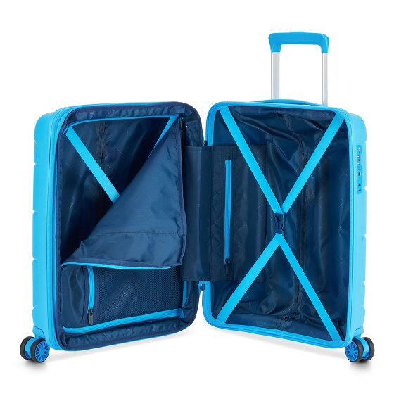 MODO by Roncato Starlight 3.0 4 wheels Cabin trolley 55 cm with expansion pleat