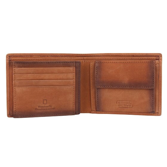 camel active Dallas Wallet RFID protection Leather 13 cm camel active Dallas Wallet RFID protection Leather 13 cm