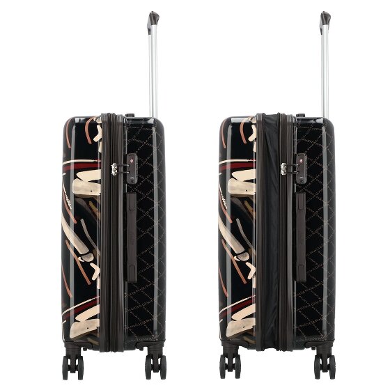 Anekke Viaje 4 wheels Suitcase set 2-piece with expansion pleat