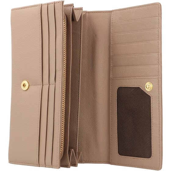 L.Credi Evelyn wallet leather 20 cm