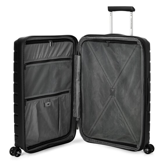 Roncato B-Flying Move 4 wheels Suitcase set 3-piece with expansion pleat