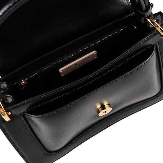 Coccinelle C-Me Shoulder Bag Genuine Leather 23.5 cm