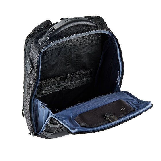 Piquadro Hex travel backpack 45 cm laptop compartment