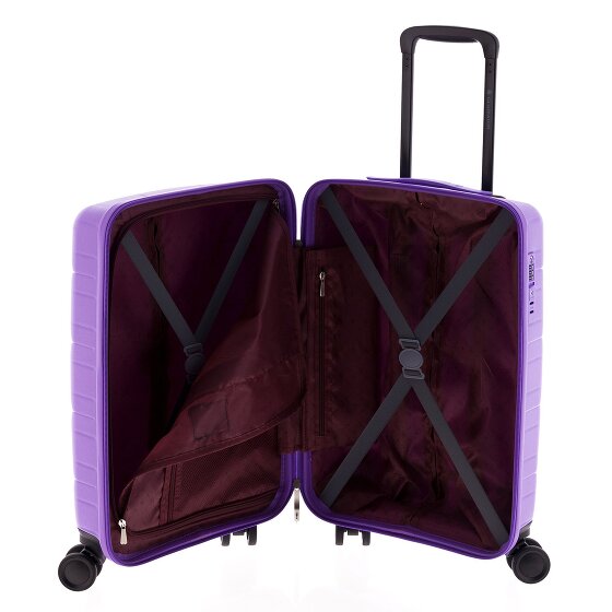 Gladiator 2700 4 wheels Trolley 55 cm