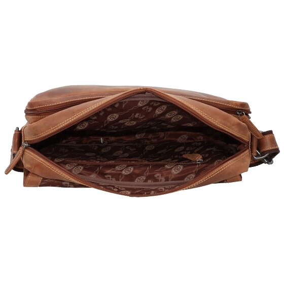 Greenburry Racing Collection Atlanta Briefcases Messenger Leather 36 cm