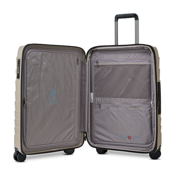 Echolac Exo 4 wheels Cabin suitcase 55 cm