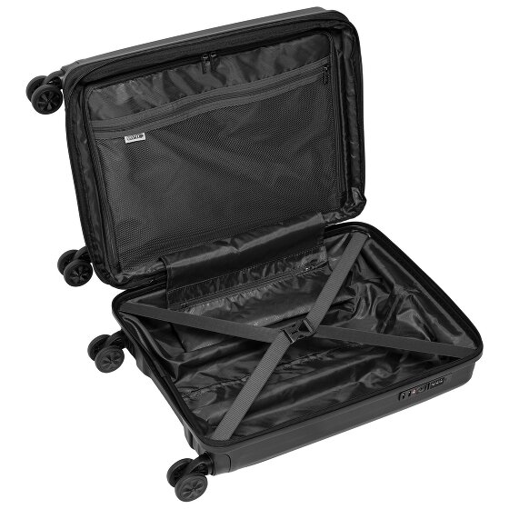 Epic Halo 4 wheels Cabin trolley 55 cm with expansion pleat