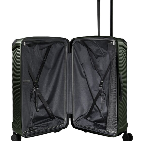 Travelite Millennium 4 wheels Trolley 76 cm