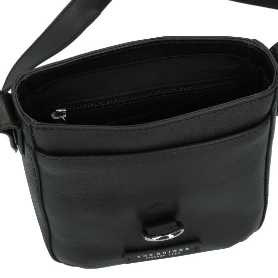 The Bridge Cesare Shoulder bag Leather 20 cm