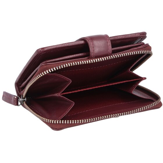 Greenburry Spongy wallet leather 9 cm