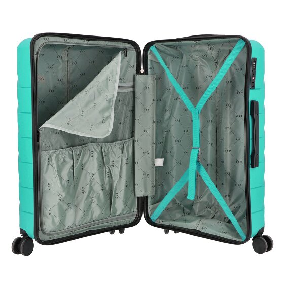 d&n Travel Line 4100 4 wheels Trolley L 74 cm