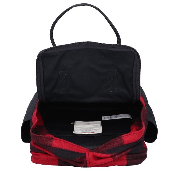 Fjällräven Kanken Re-Wool backpack 40 cm laptop compartment