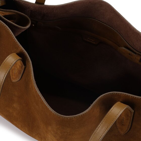 POLO RALPH LAUREN Polo ID Shopper Bag Genuine Leather 42 cm
