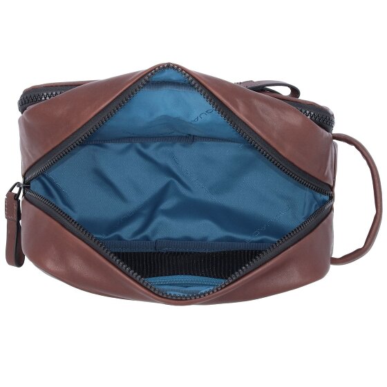Piquadro Harper Toilet bag Leather 23 cm