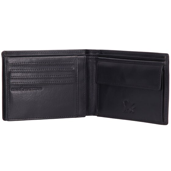 mano Don Marco wallet RFID leather 12 cm