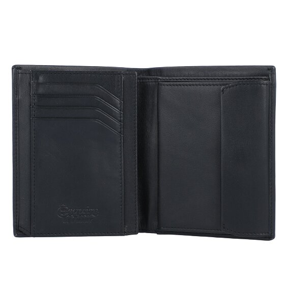Esquire New Silk wallet leather 9.5 cm
