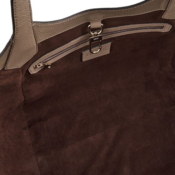 Boss Lenah Shopper Bag Genuine Leather 33 cm
