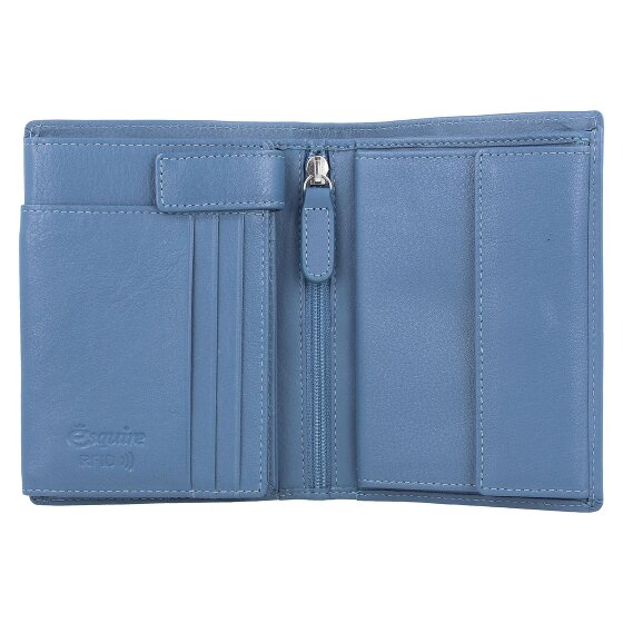 Esquire Viktoria wallet RFID leather 10 cm