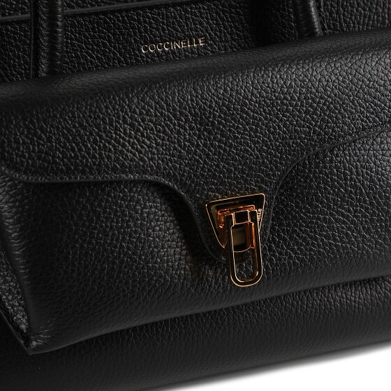 Coccinelle Beat Shoulder Bag Genuine Leather 27 cm