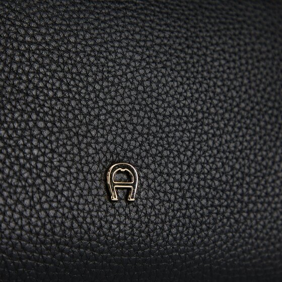 Aigner Delia Shoulder Bag Leather 33 cm