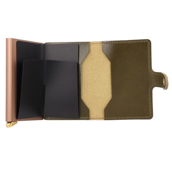 Secrid Miniwallet Credit card case RFID protection Leather 6.5 cm