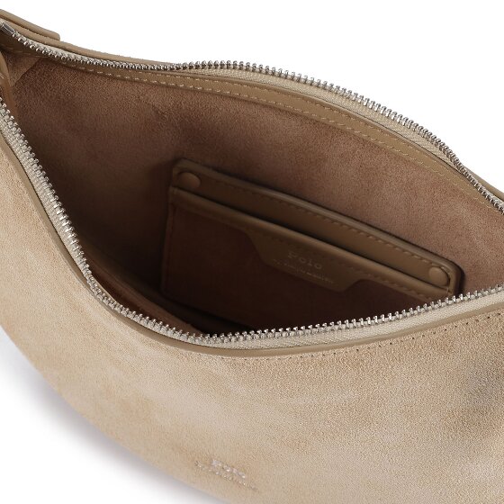 POLO RALPH LAUREN Polo ID Shoulder Bag Leather 26 cm