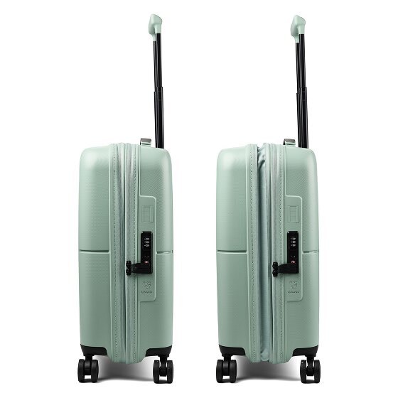 American Tourister Dashpop 4 wheels Cabin suitcase 55 cm Expandable