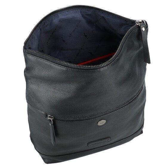 Jack Kinsky Montreal City Backpack Leather 29 cm