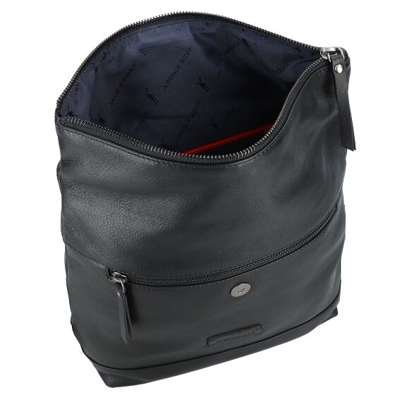 Jack Kinsky City Backpack Leather 29 cm
