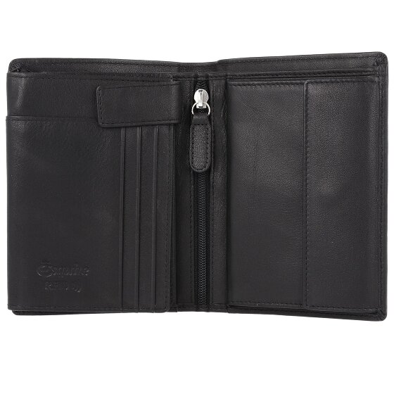 Esquire Viktoria wallet RFID leather 10 cm