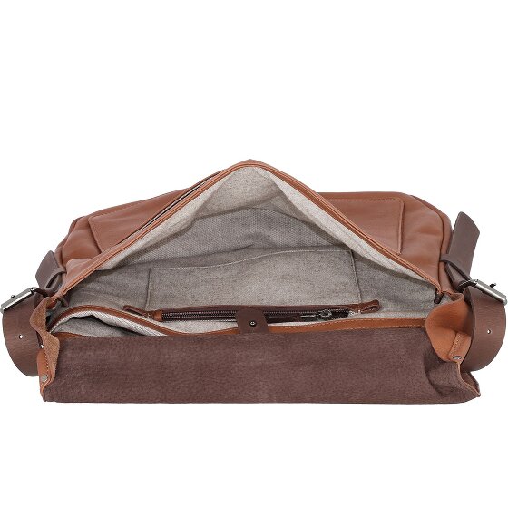 Harold's Ivy Lane briefcase leather 37 cm laptop compartment