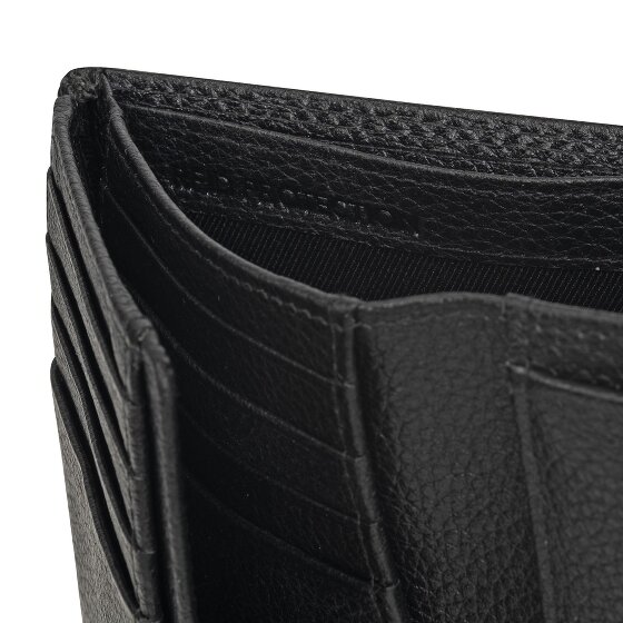 Redolz Leather Essentials HF wallet RFID leather 9.5 cm fold-out